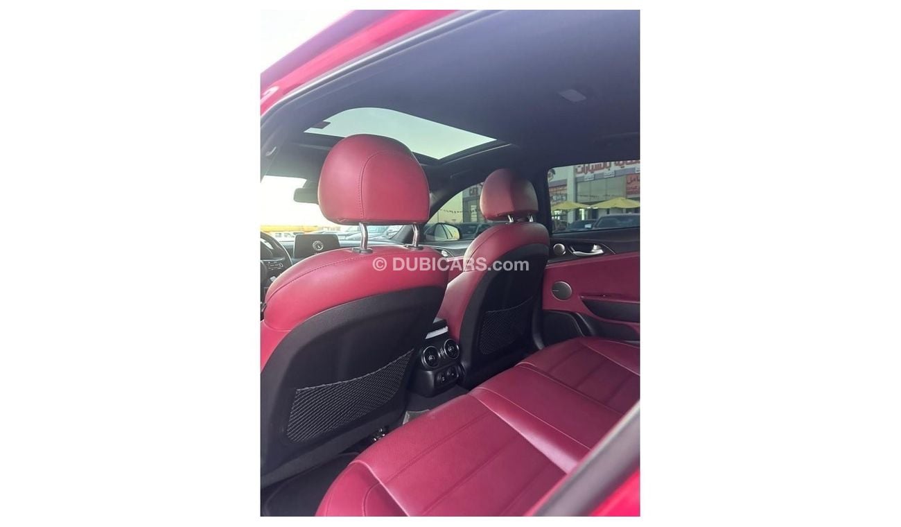 كيا ستينجر GT