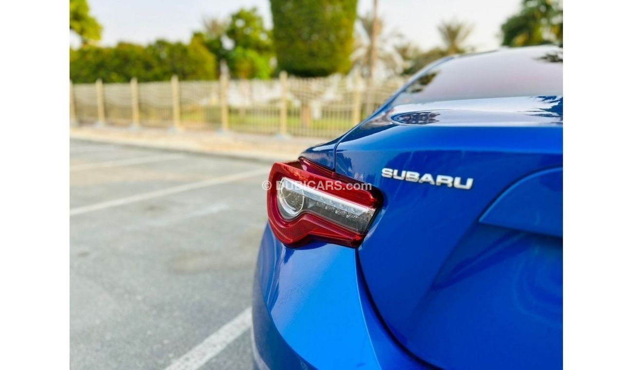 Subaru BRZ Top AGENCY MAINTAINED || 1030 PM || SUBARU BRZ 2.0 TURBO RWD || ORIGNLA PAINT || 0% DP ||  GCC