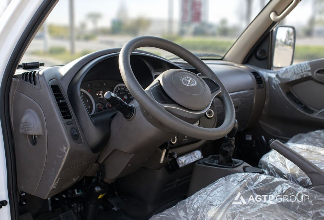 Hyundai H100 STANDARD 2.6L Diesel | Manual | 0°C to -18°C | Refrigerated Box | GCC Specs | White | LHD | EXPORT ONLY
