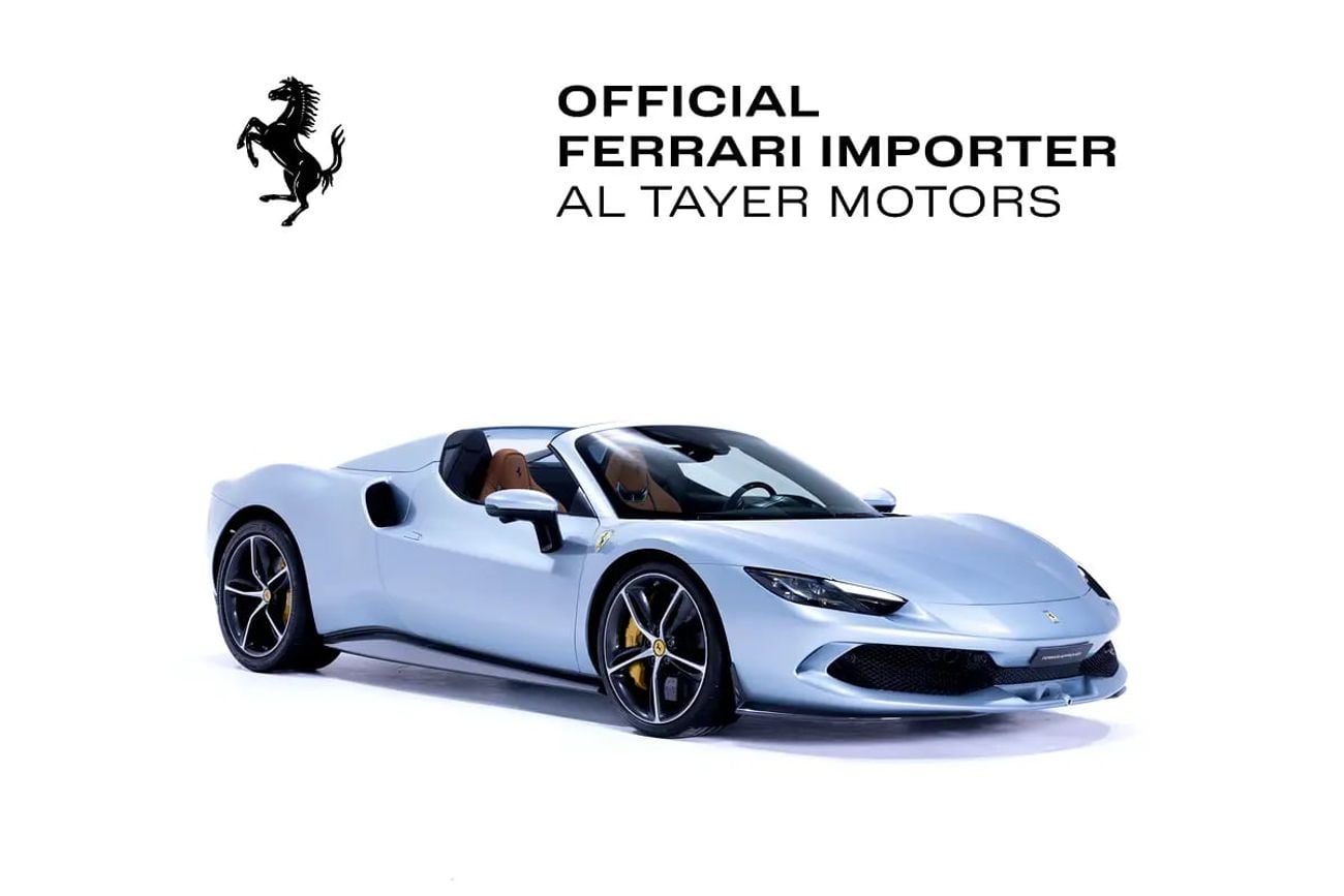 فيراري 296 GTB Standard - GCC Specs