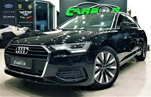 أودي A6 AUDI A6 2021 0KM 3 YEARS WARRANTY AND 5 YEARS OR 75K KM SERVICE CONTRACT