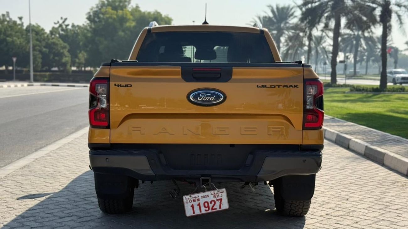 Ford Ranger Wildtrak 3.2L (197 HP) 4WD