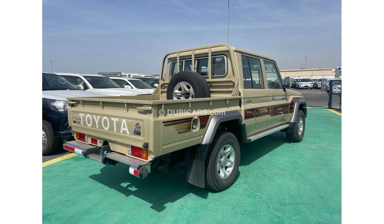 Toyota Land Cruiser Pick Up 2023 TOYOTA LAND CRUISER pick up 4.0 DOUBLE CABIN manual petrol