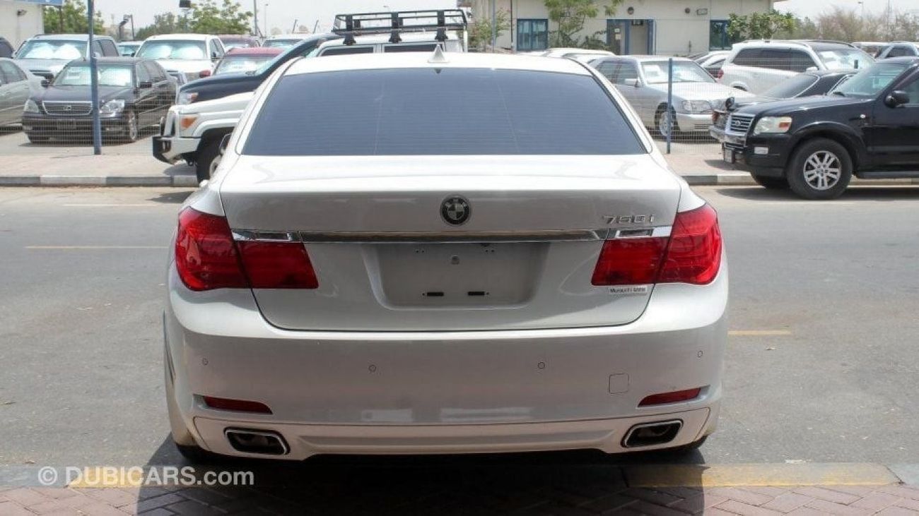 Used BMW 750Li 2010 for sale in Dubai - 739264