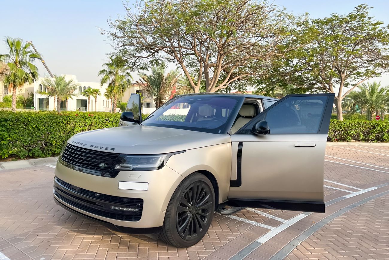 لاند روفر رينج روفر