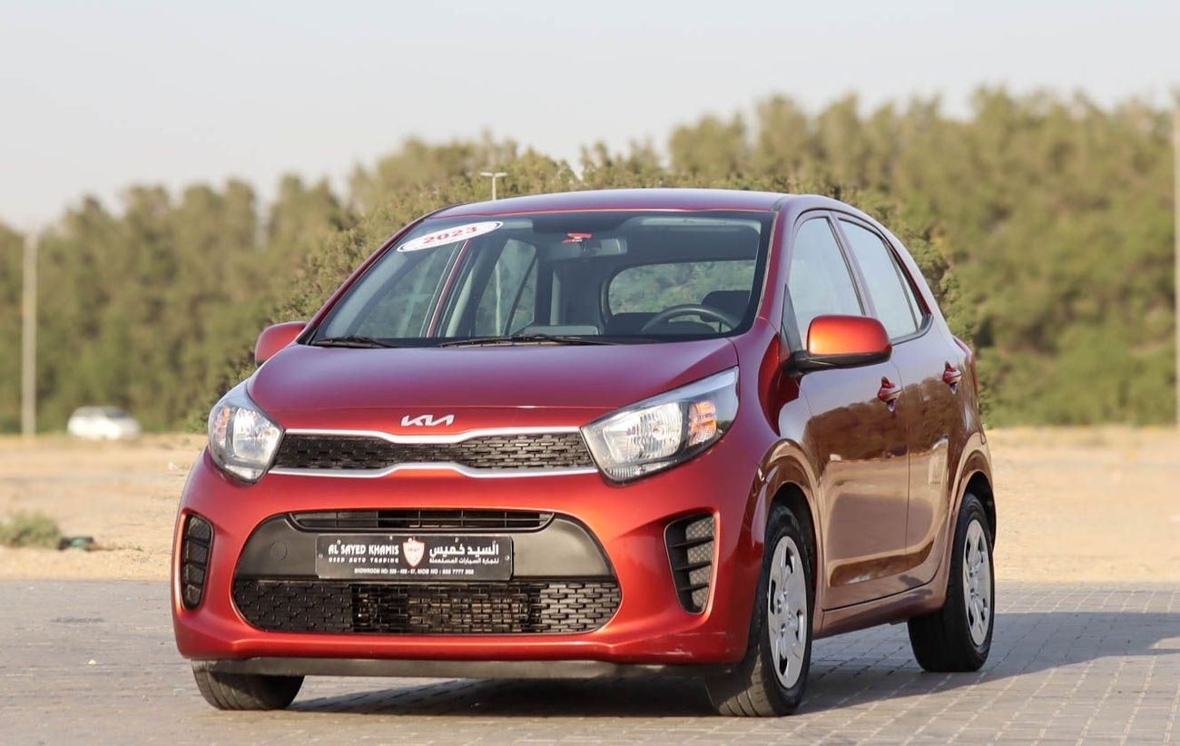 Kia Picanto 1.2L EX Kia Picanto 1.2L 2023 GCC original paint, accident-free, in excellent condition, 598 P.M