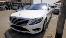 مرسيدس بنز S 500 بدون دفعة اولى - USA