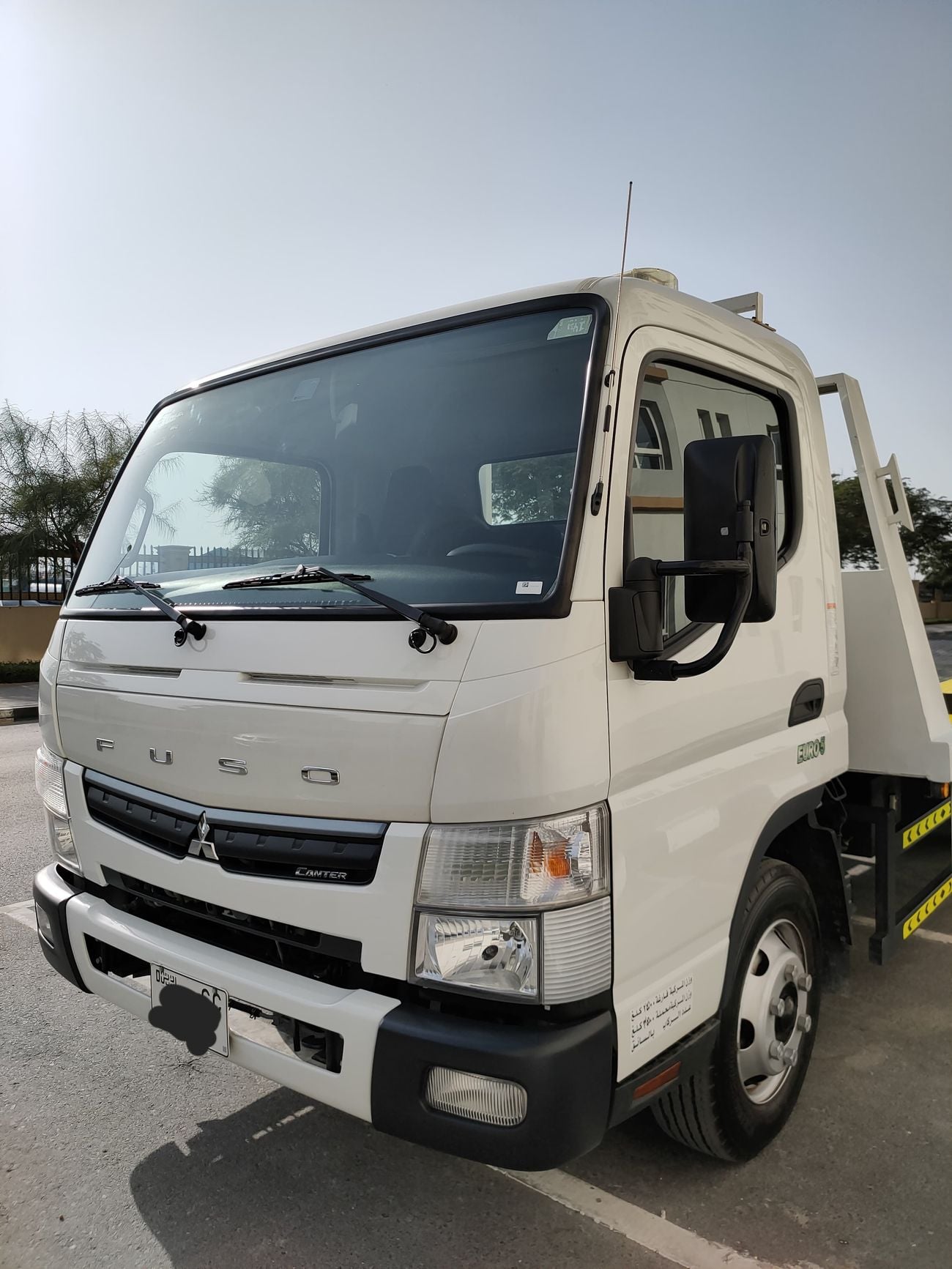 Mitsubishi Fuso Canter Mitsubishi Canter recovery