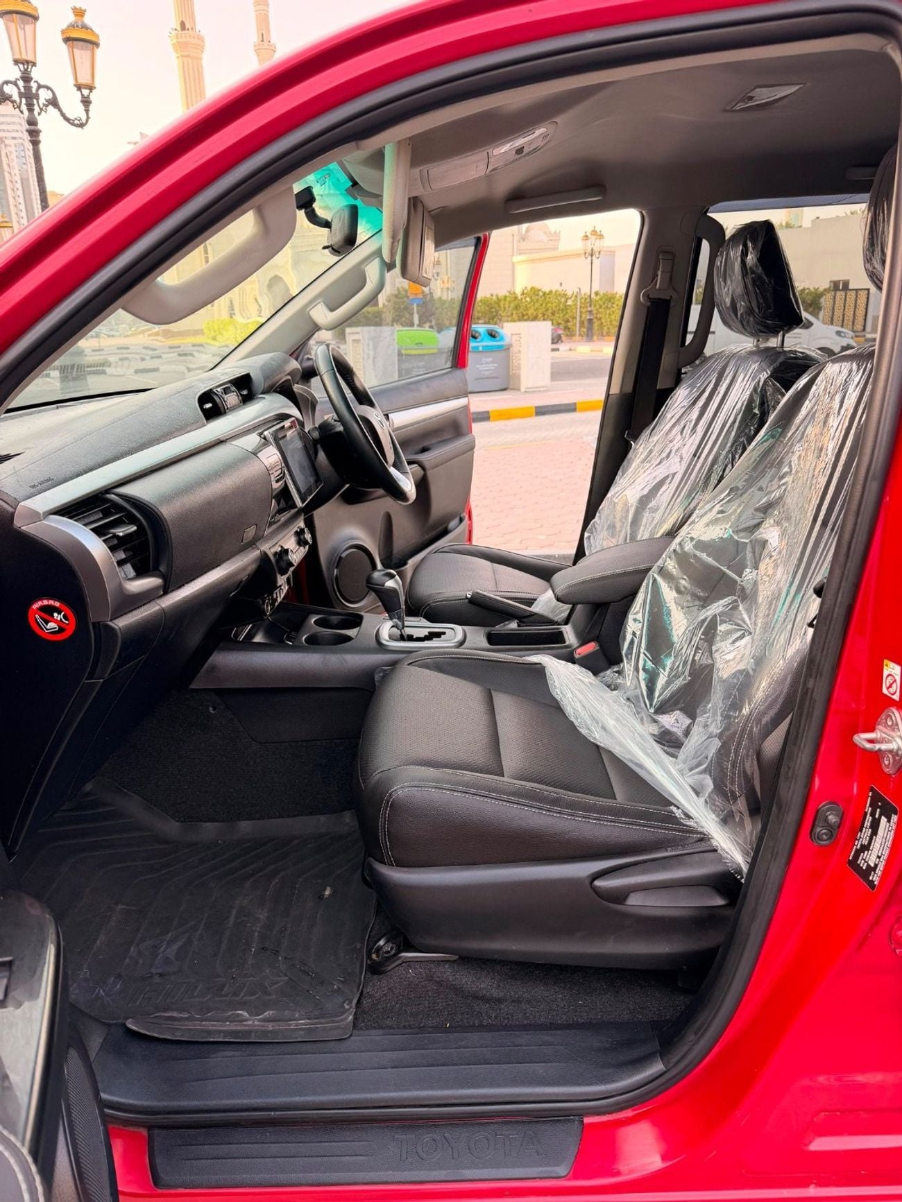 Toyota Hilux DLS SR5 With GR Upgrade Shape