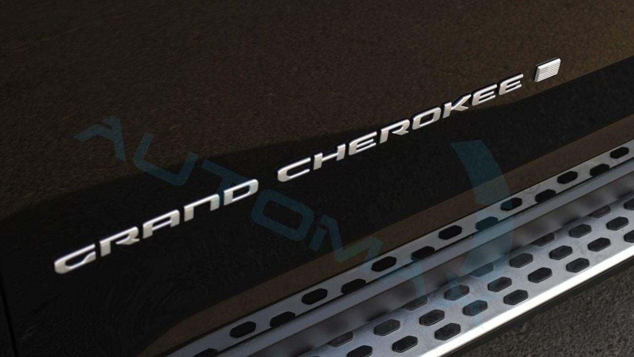 Jeep Grand Cherokee LIMITED PLUS LUXURY 4X4 GCC 2025 With 3 Years Or 60,000 Km Warranty @Official Dealer