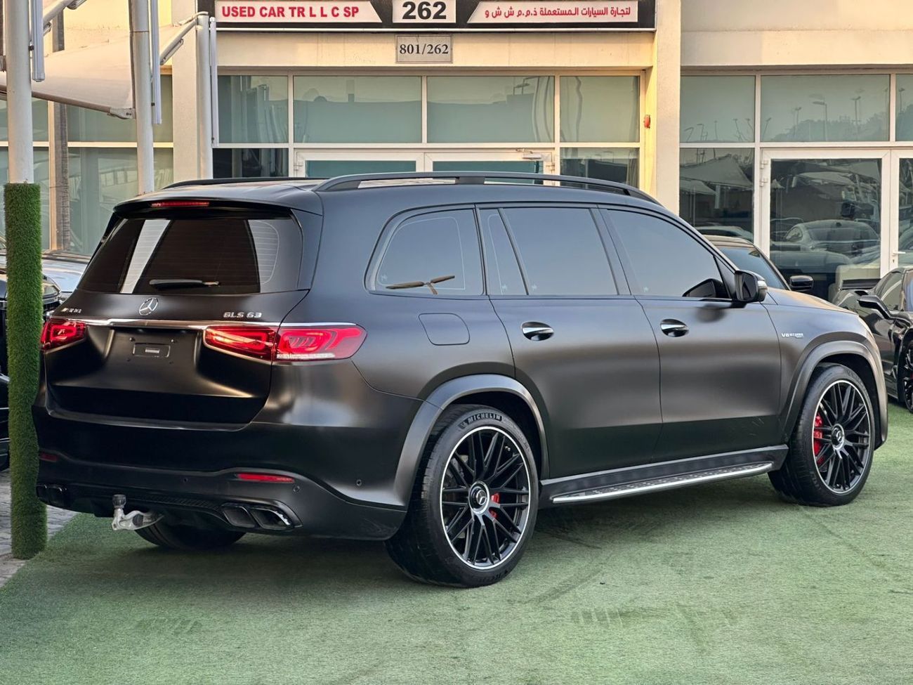 Mercedes-Benz GLS 63 MERCEDES BENZ AMG GLS63S 2021 GCC FULL OPTION ORIGINAL PAINT PERFECT CONDITION UNDER WARRANTY