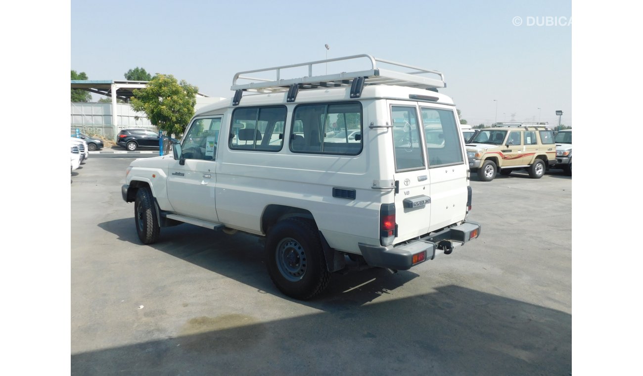 Toyota Land Cruiser Hard Top 78 Hardtop 4.5L Diesel 4WD M/T-ABS-3 Door