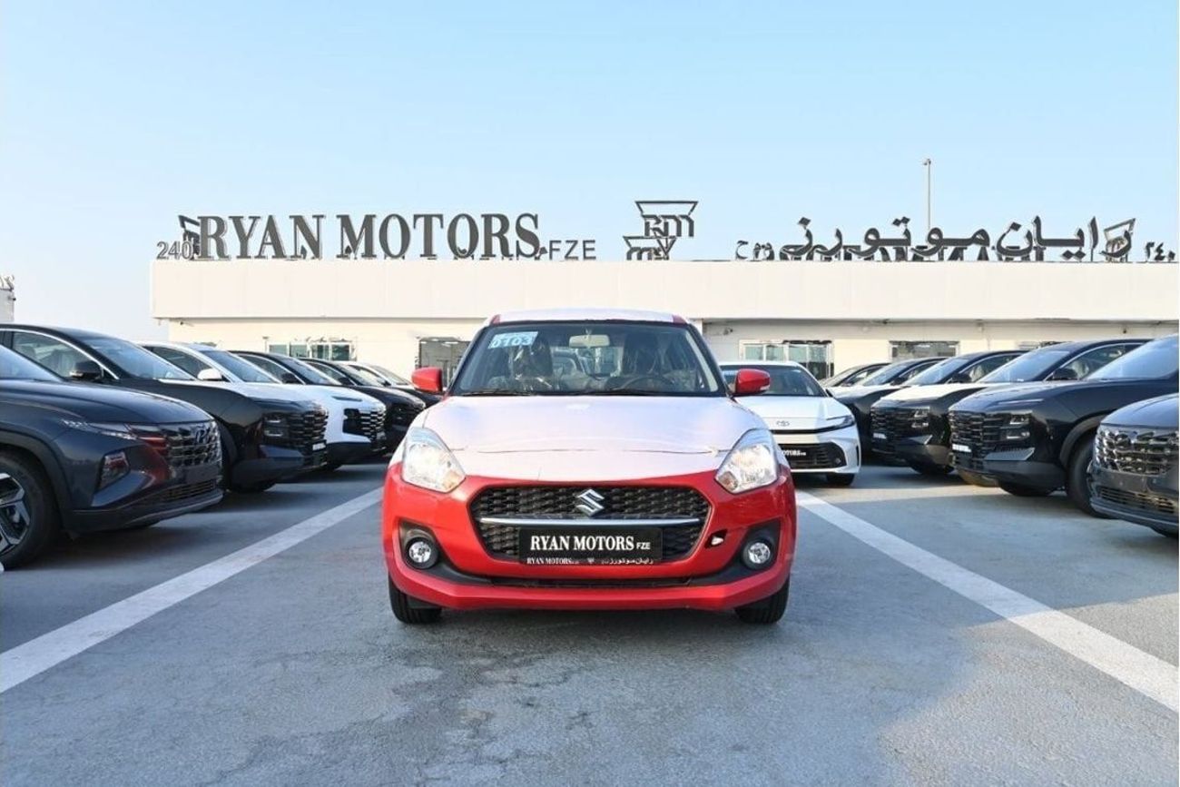 Suzuki Swift GLX 1.2L Suzuki Swift 1.2L Petrol FWD, Model 2024, Color Red