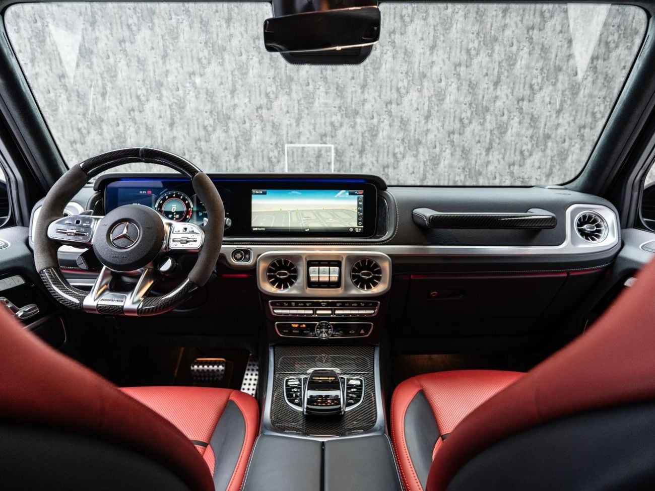 Mercedes Benz G63 AMG STANDARD BUY NOW, PAY 2027 | THE BLACKLINE STANDARD | 2027 Mercedes Warranty, Full Service History, GCC