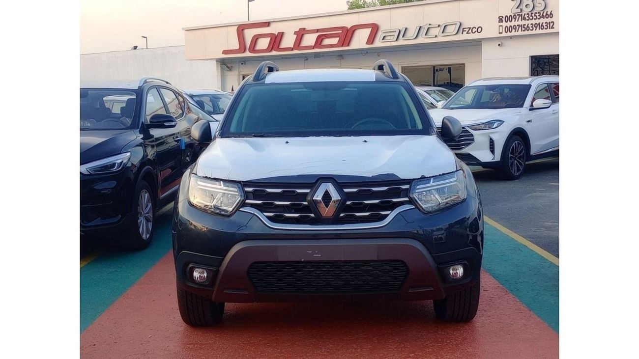 Renault Duster 2023  4X2 FWD 1.6L petrol gray color
