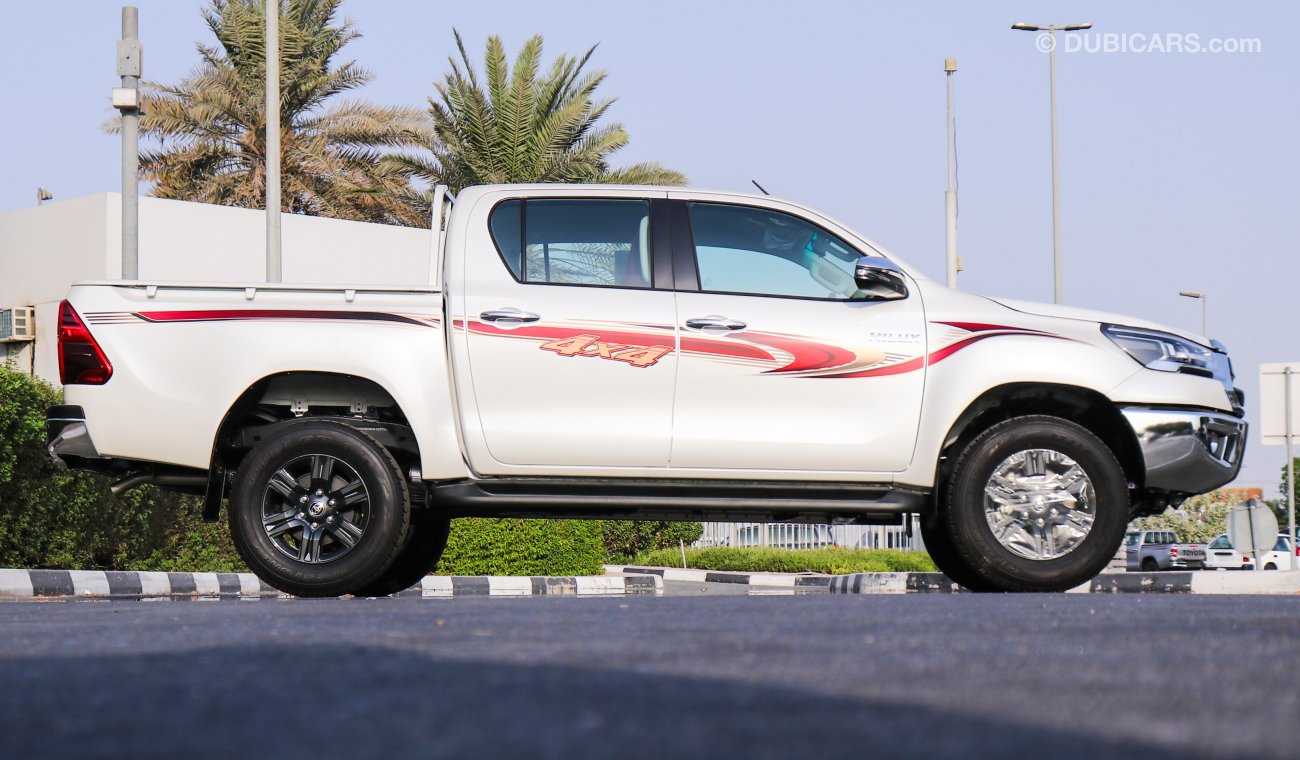 Toyota Hilux GLXS SR5