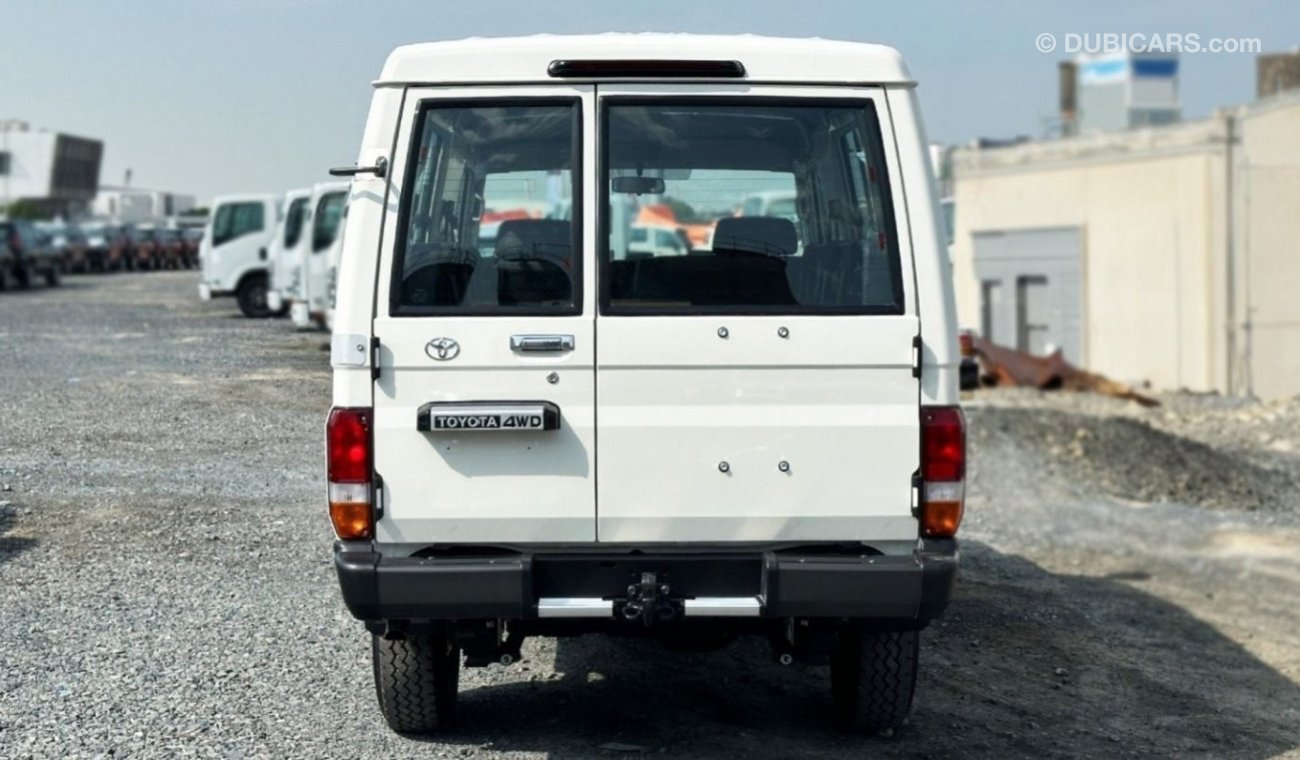 تويوتا لاند كروزر هارد توب Land cruiser lc78 DIESEL4.2L hard top 3 doors MY 2024