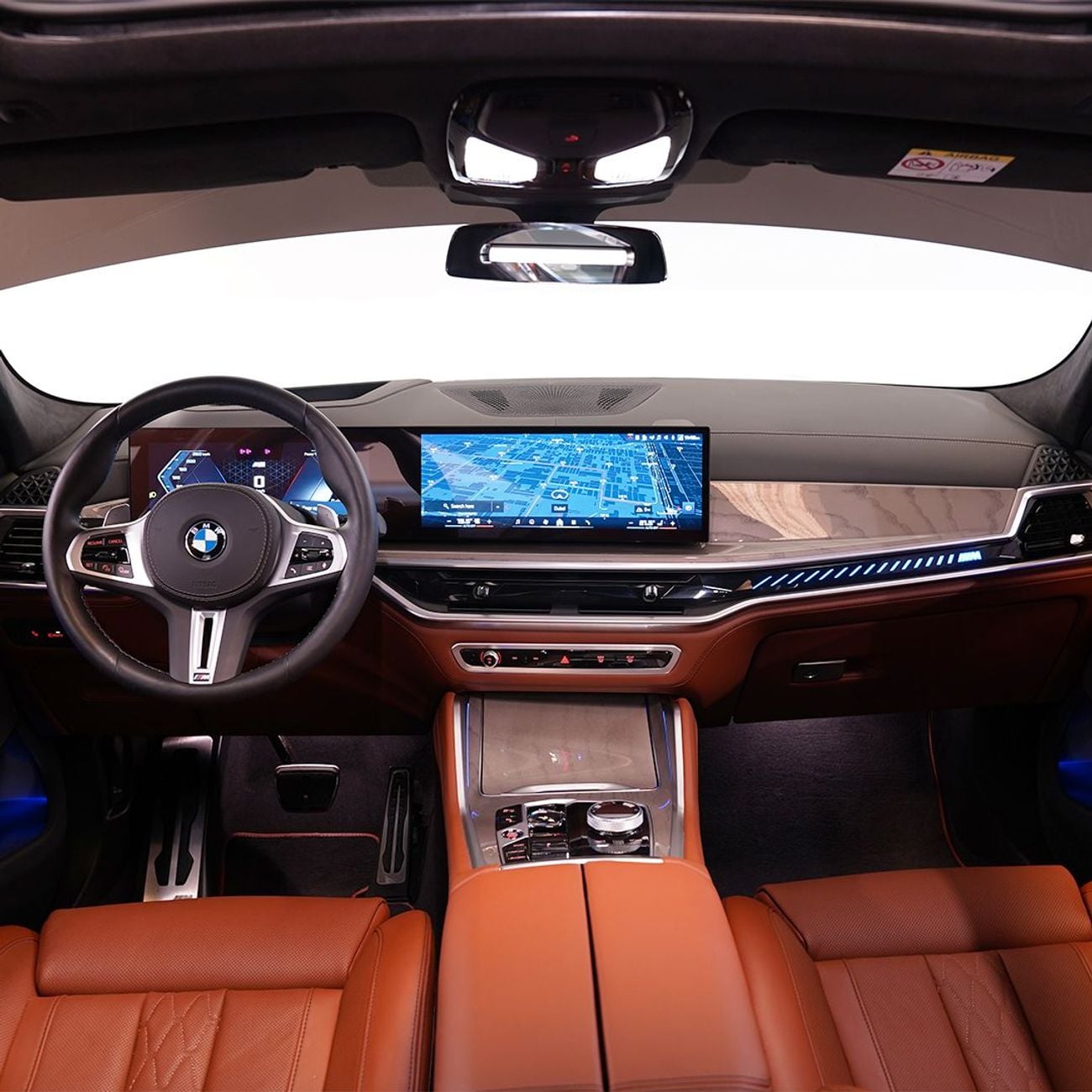 بي أم دبليو X6 2025 BMW X6 M60i xDrive, 2030 BMW Warranty + Service Pack, Fully Loaded, Very Low Kms, GCC