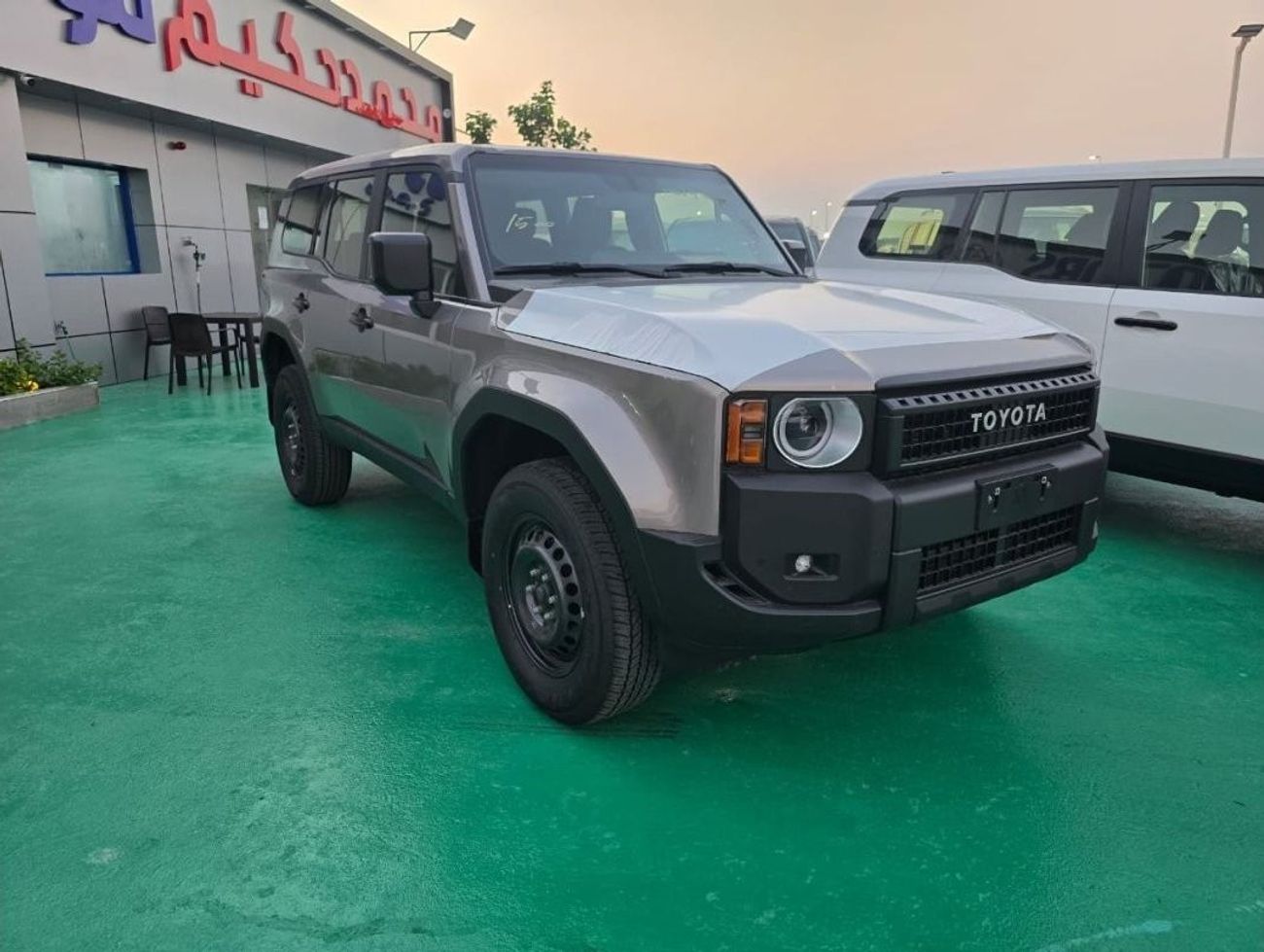 Toyota Prado 2.4L PETROL 2024 GCC