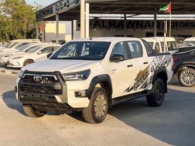 Toyota Hilux ADVENTURE EXPORT ONLY - HILUX 4.0L (WITH AIR COMPRESSOR)