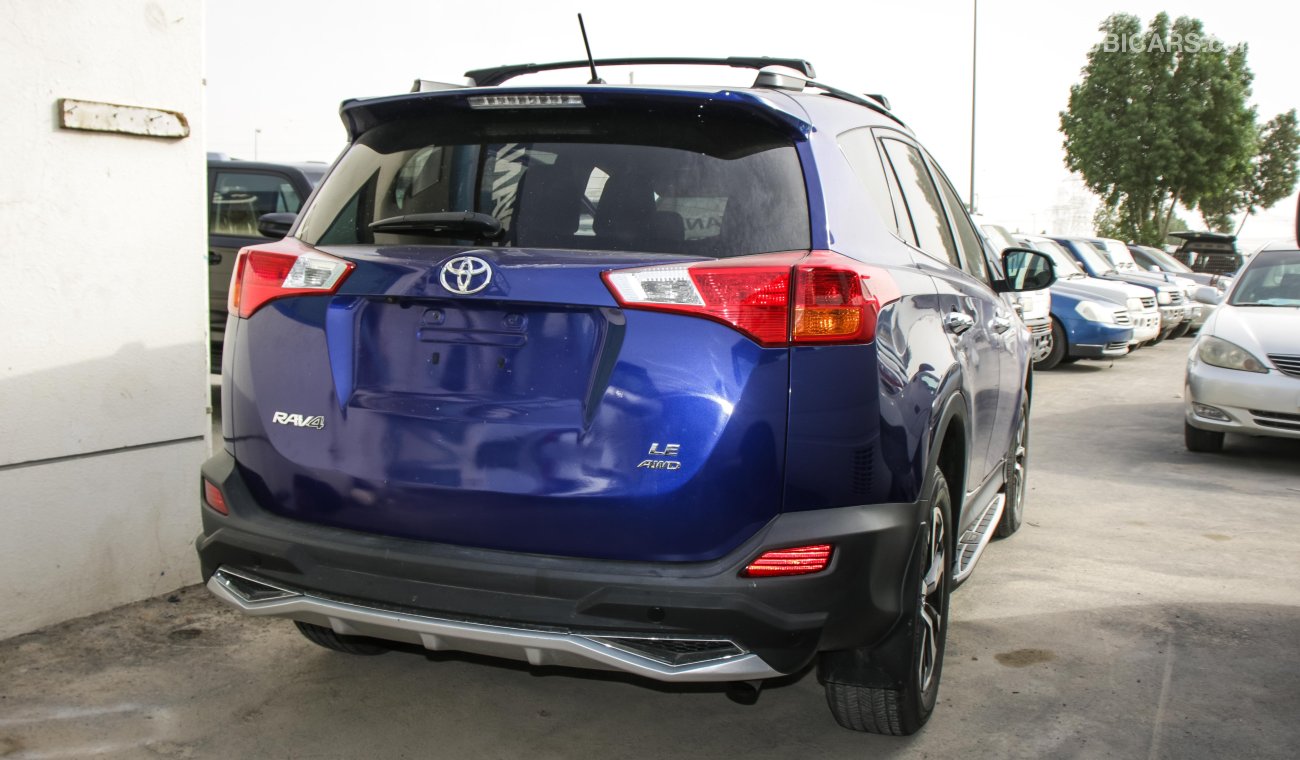 Toyota RAV4 LE AWD