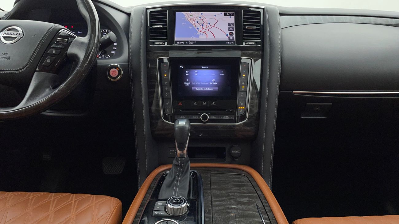 نيسان باترول SE PLATINUM CITY 4 | بدون دفعة مقدمة | اختبار قيادة مجاني للمنزل