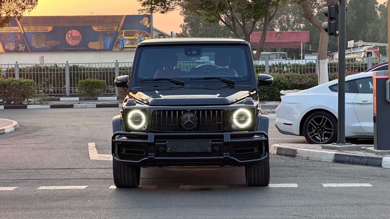 Mercedes Benz G63 AMG MANUFAKTUR EXCLUSIVE PLUS 2022 Mercedes-Benz G-Class G 63 AMG GCC Specs