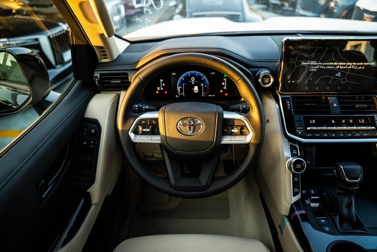 تويوتا لاند كروزر GXR 4.0L