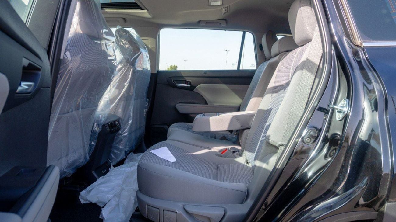 تويوتا هايلاندر Toyota Highlander GLE 2024 2.5L Hybrid 7 Seats Transmission Automatic