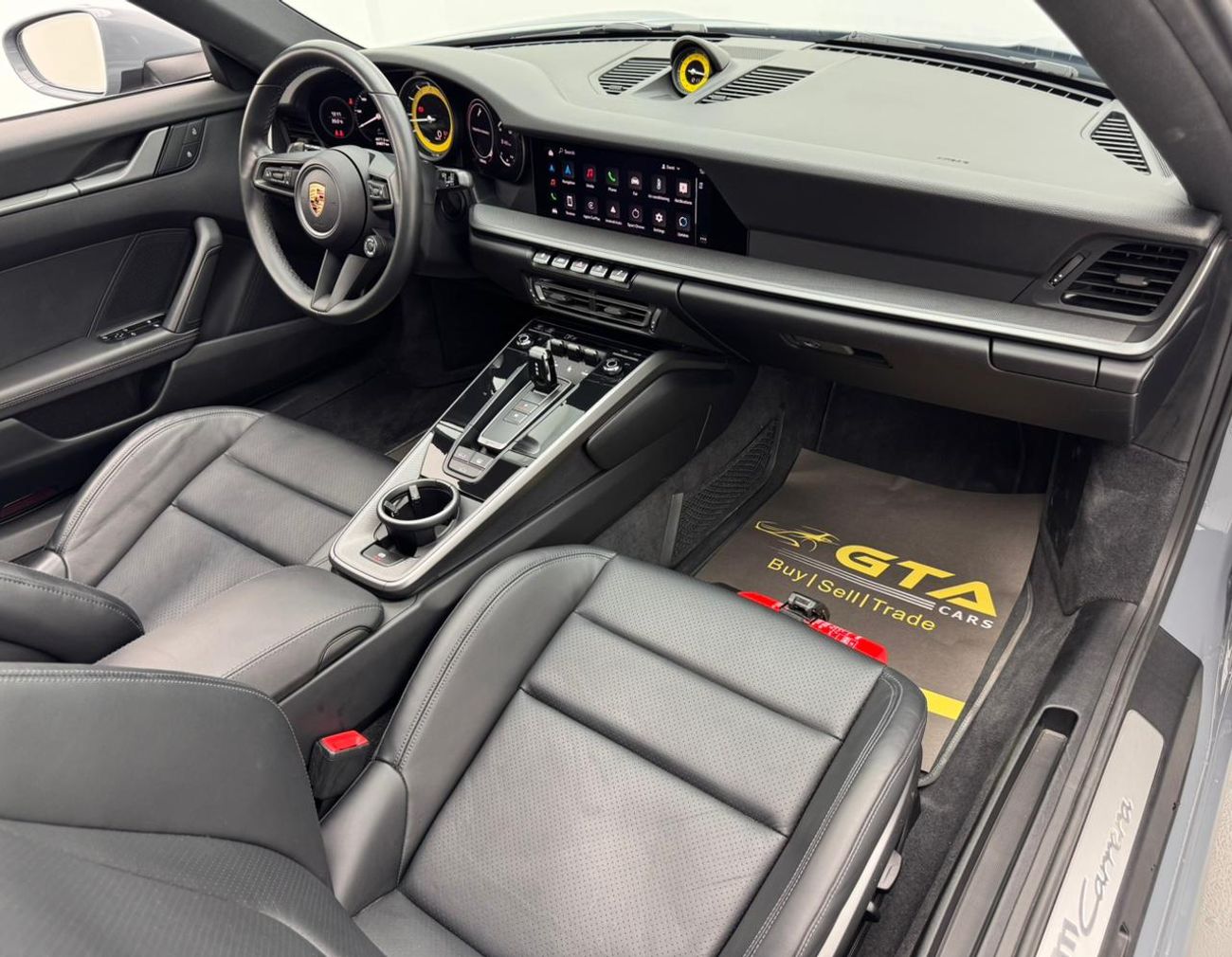 بورش 911 Carrera 3.0L (444 HP) Coupe 2024 Porsche 911 Carrera, Porsche Service History, Feb / 2026 Porsche Wa