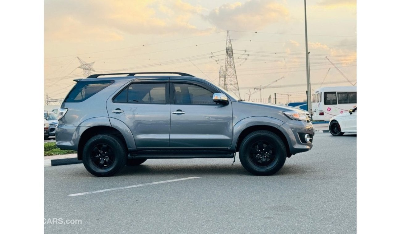 Toyota Fortuner 2006 | LHD | FULLY CONVERTED TO 2015 MODEL | PREMIUM LEATHER SEATS