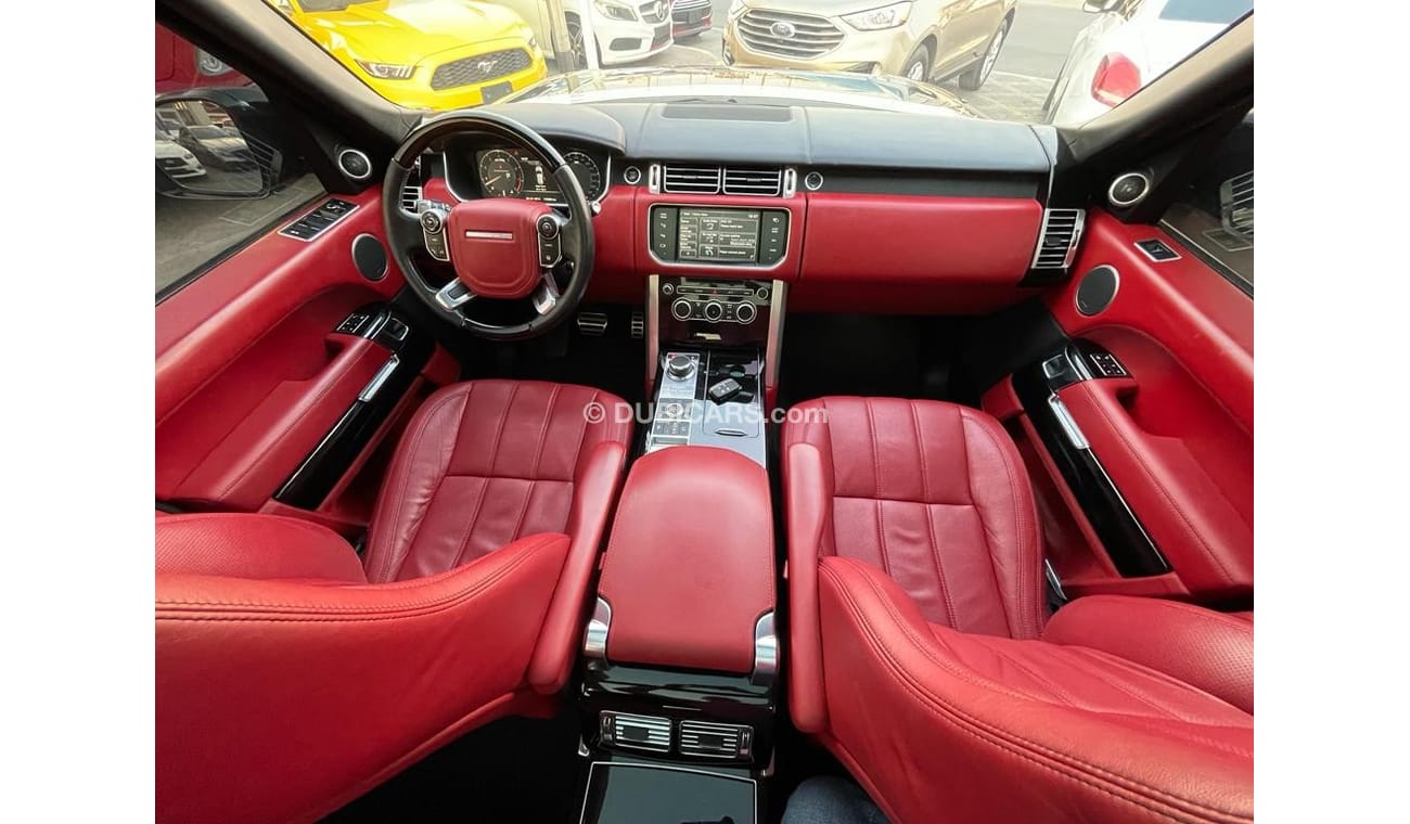 Land Rover Range Rover Range Rover Autobiography_Gcc_2014_Excellent_Condition _Full option