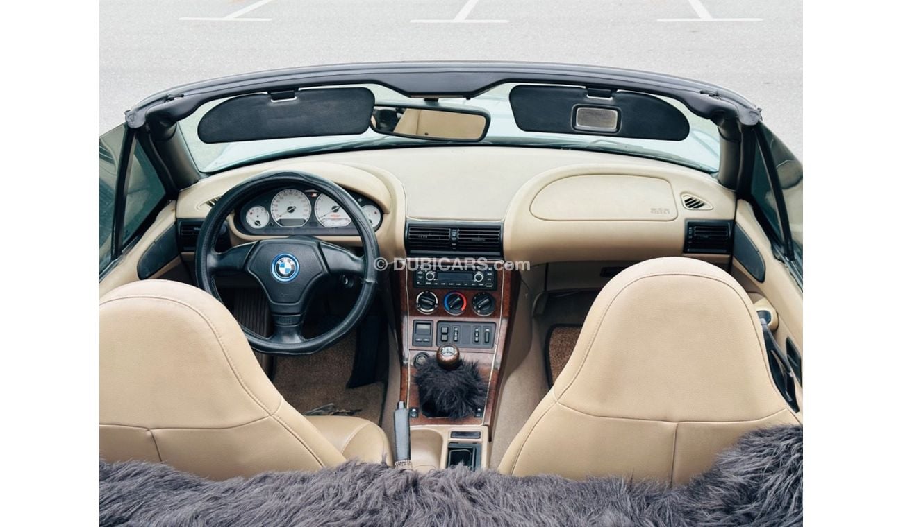 BMW Z3 BMW Z3 MODEL 1997 GCC SPACE KIT M POWER