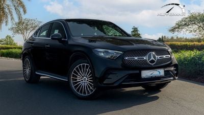 مرسيدس بنز GLC كوبيه 200 (For Export , НА ЭКСПОРТ) AMG 4Matic EQ Boost 2026 GCC Без пробега