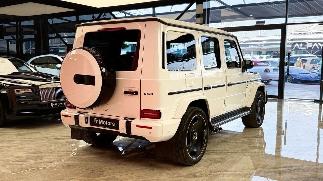 Mercedes Benz G63 AMG STD Mercedes Benz - 2022 - Warranty & Service Contract