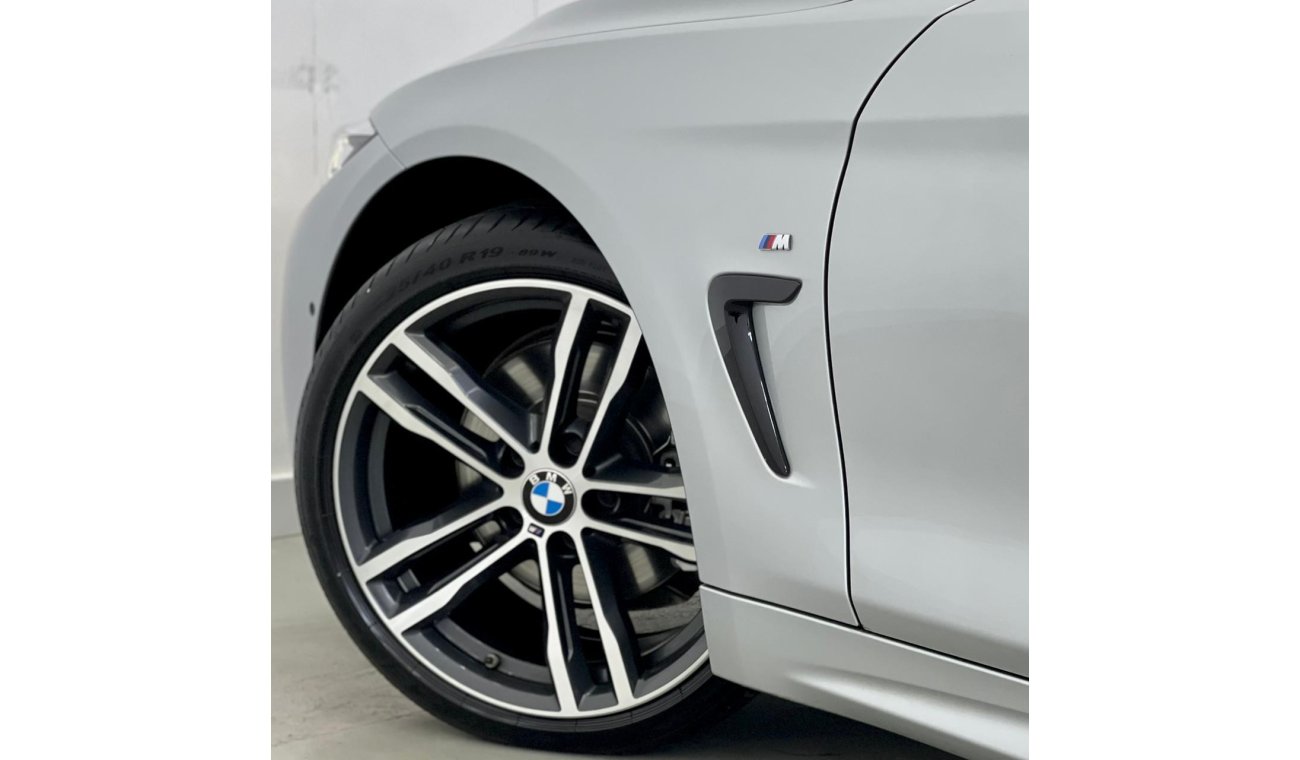 BMW 430i 2018 BMW 430i M-Kit, BMW Warranty, BMW Service Contract, GCC