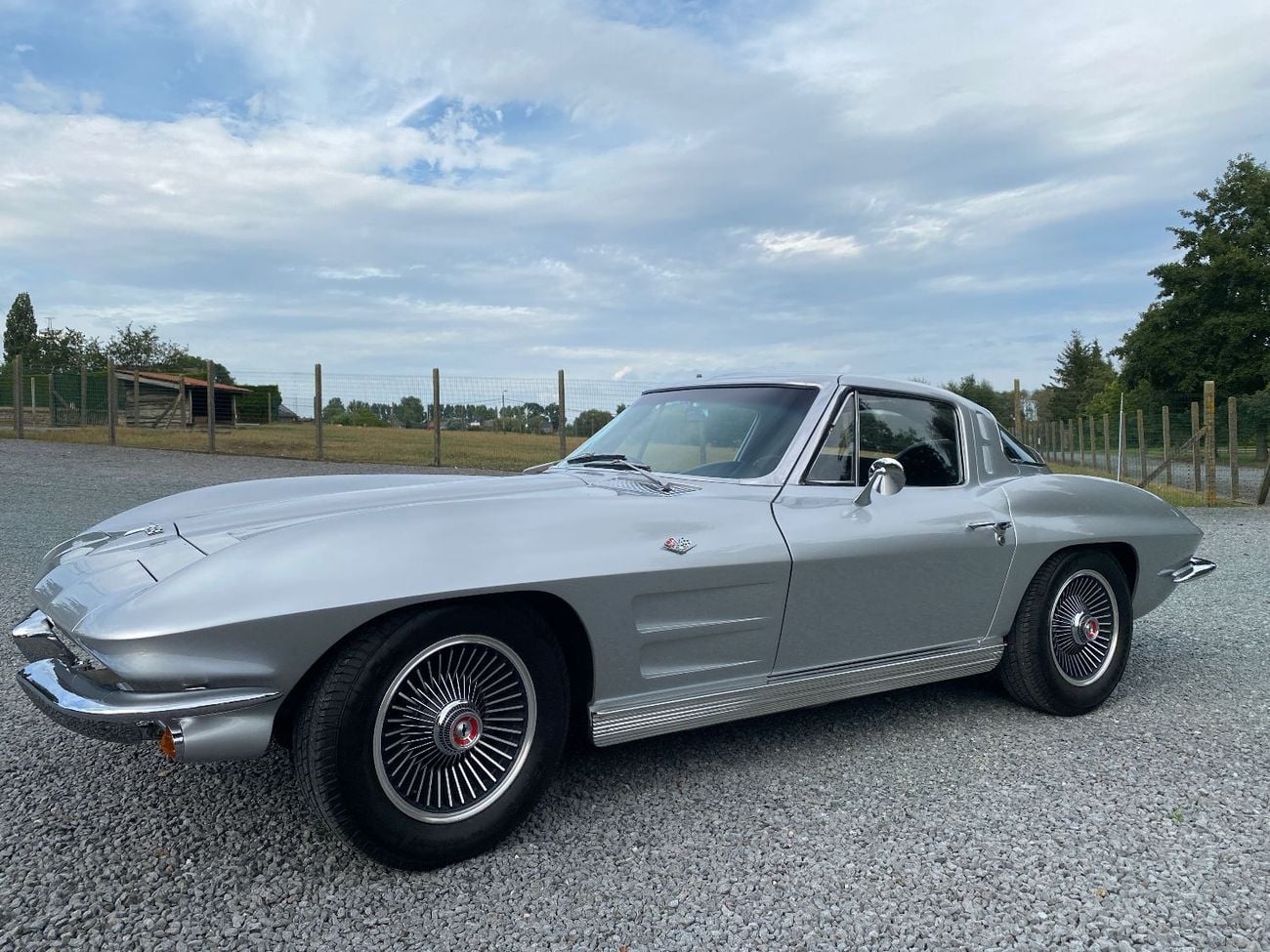 Chevrolet Corvette ERay C2 327/ L75 Split Window Coupe