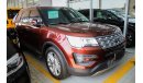 Ford Explorer Platinum 7 seater with warranty