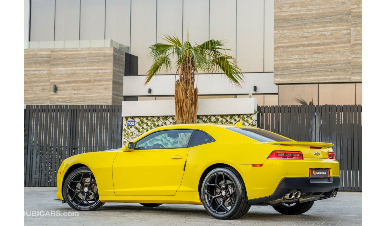 Chevrolet Camaro RS V6 | 1,351 P.M | 0% Downpayment | Full Option |  Exceptional Condition