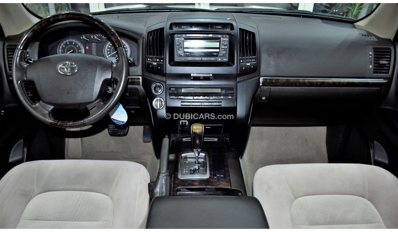 Toyota Land Cruiser EXCELLENT DEAL for our Toyota Land Cruiser GXR ( 2010 Model ) in White Color GCC Specs