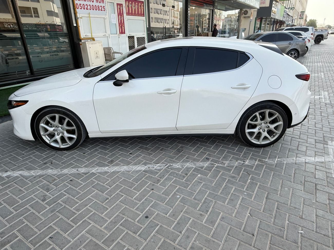Mazda 3 STD (NON GCC)