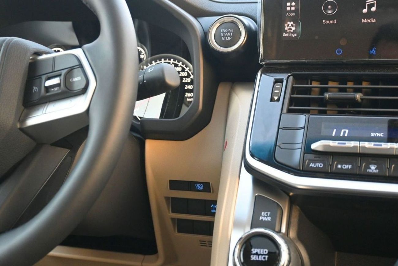 تويوتا لاند كروزر TOYOTA LAND CRUISER GXR 4.0L GCC MODEL 2024