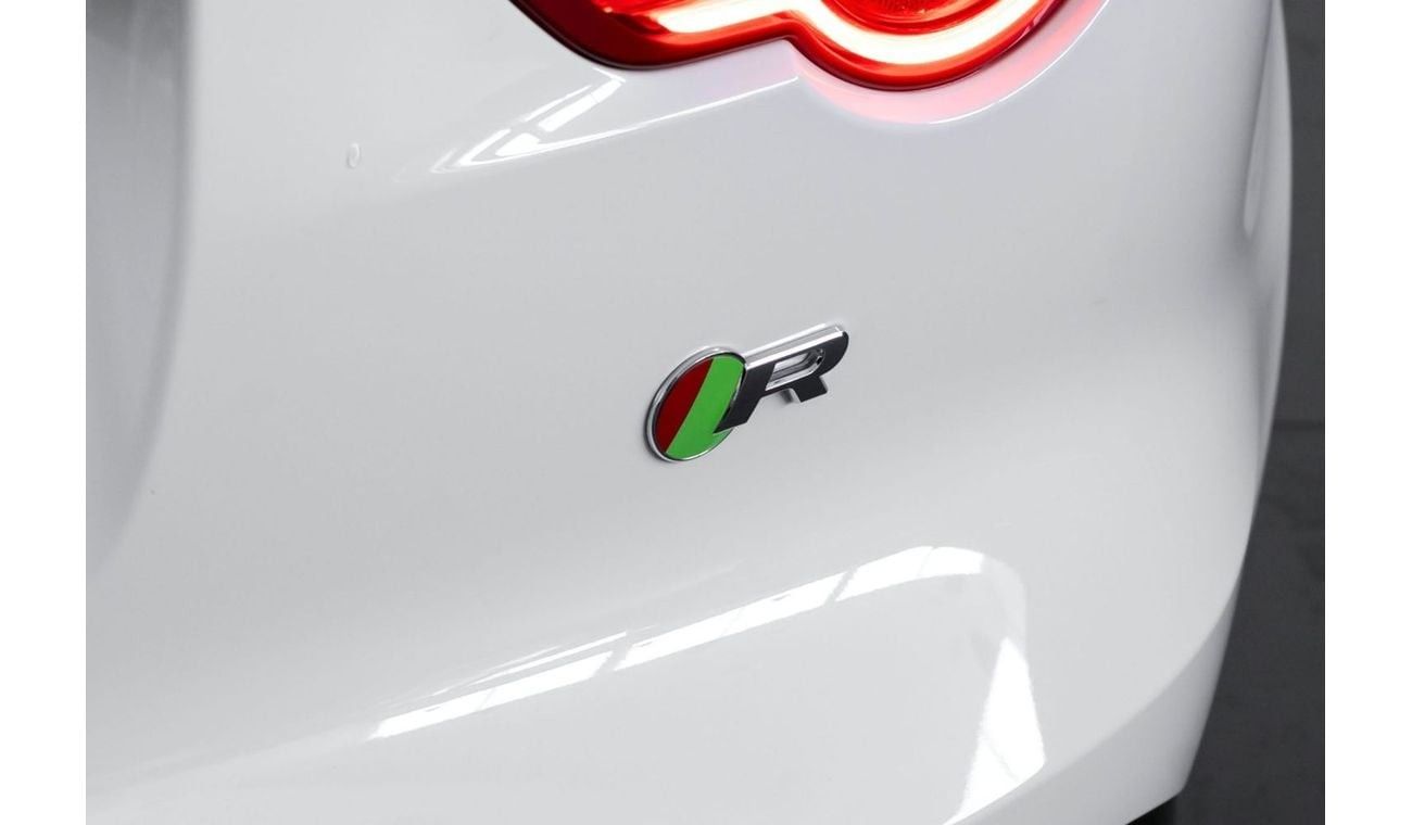 Jaguar F Type R 5.0L (547 HP) R 5.0L (542 HP)