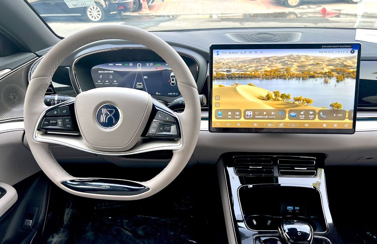 بي واي دي هان 2025 Plug-in hybrid EXPORT ONLY