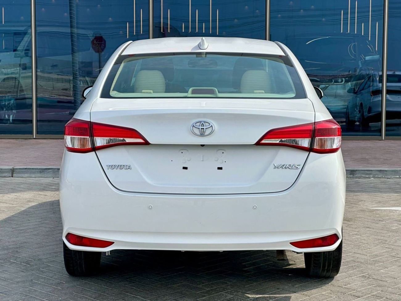 Toyota Yaris Y 540/- Monthly I GCC I GPS, Camera I Accident Free