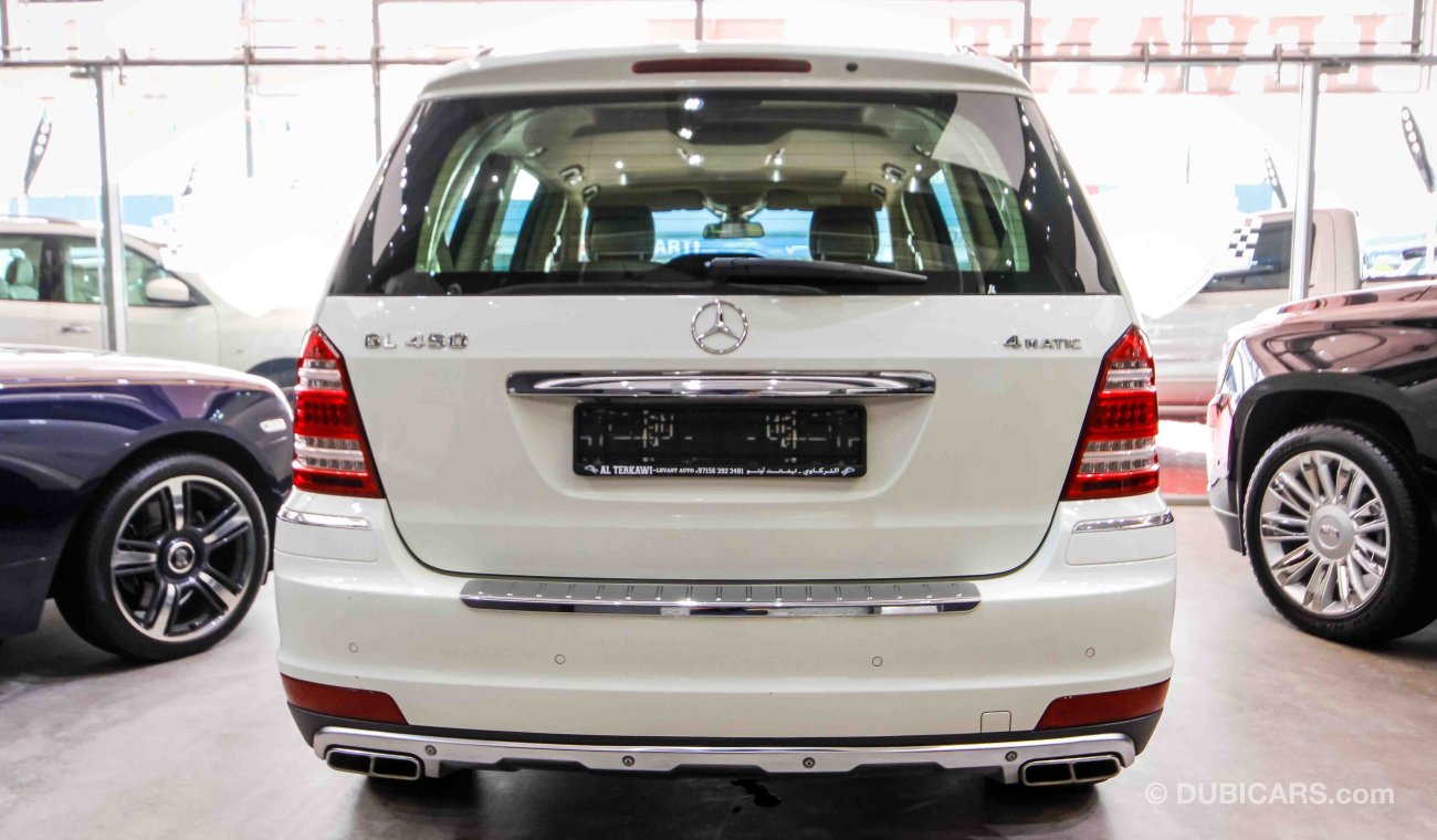 مرسيدس بنز GL 450 4 Matic