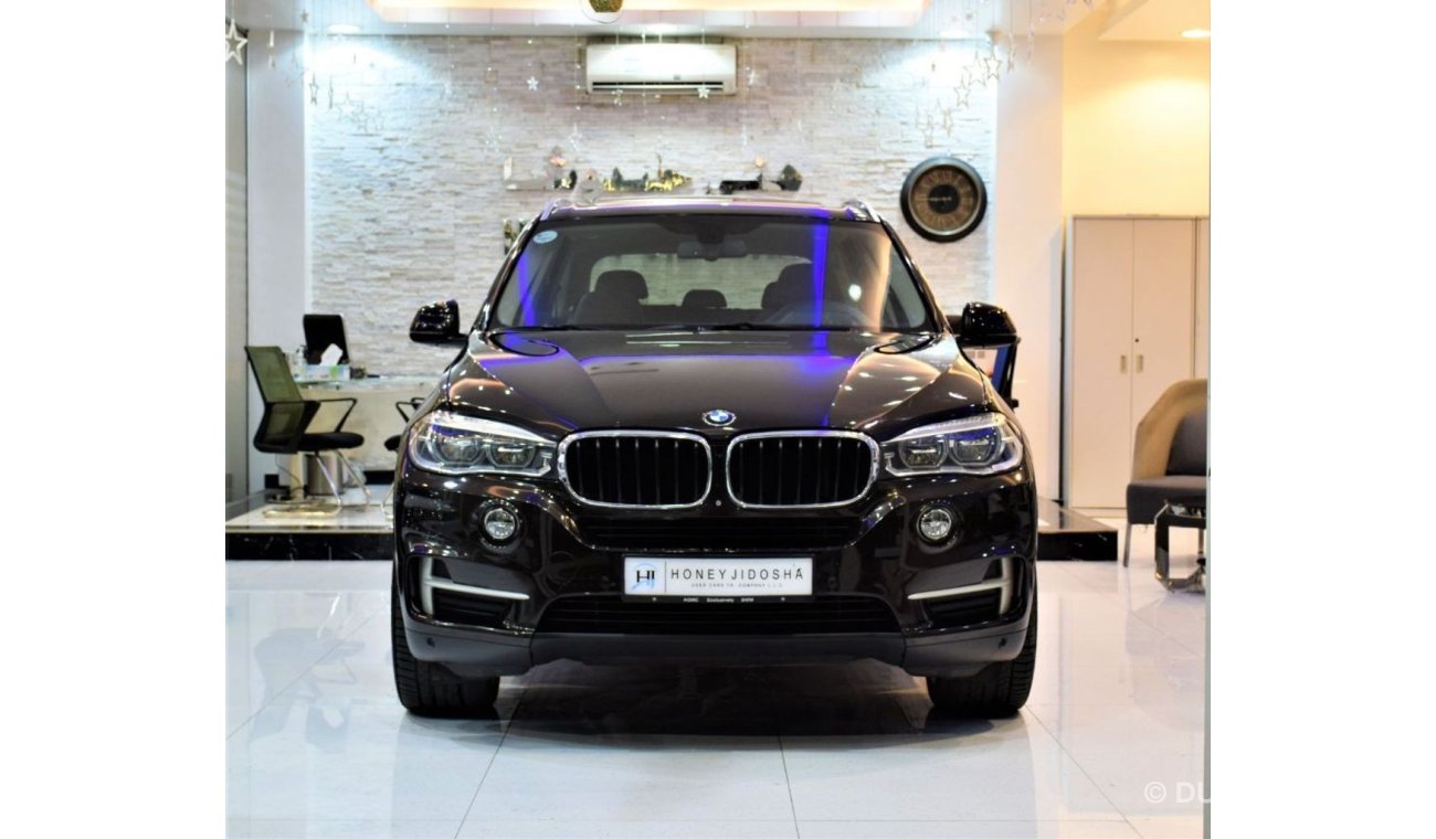 BMW X5 Full Service History! ( FULLY LOADED ) ORIGINAL PAINT ( صبغ وكاله ) AMAZING BMW X5 xDrive35i 2014 Mo