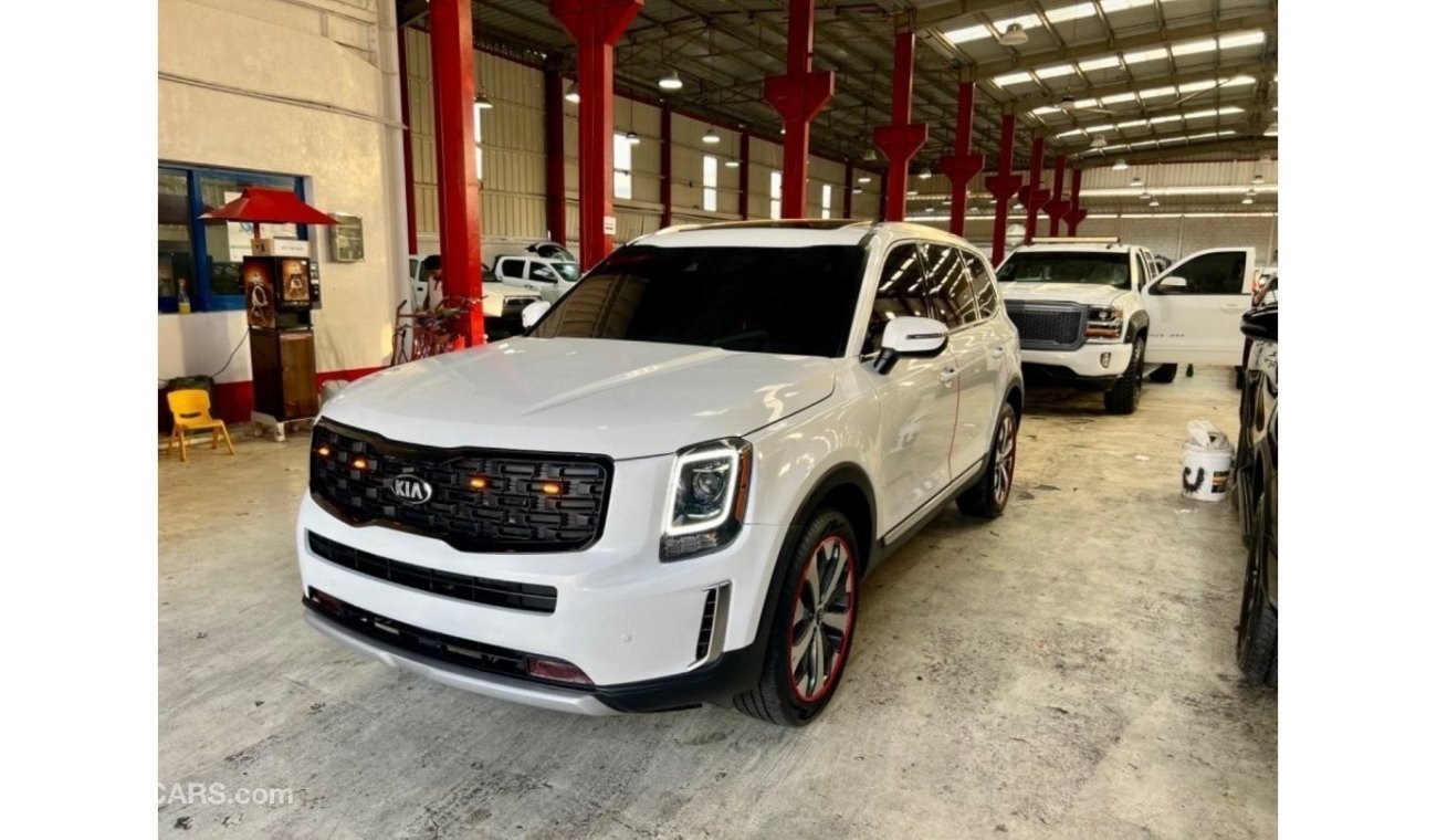 Kia Telluride SX Push Start, 7 Seater, 4X4, Leader Seat