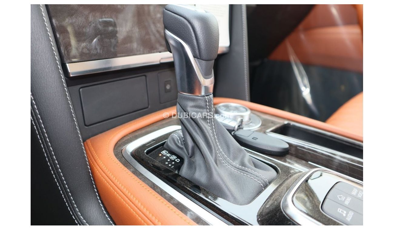 Nissan Patrol Nissan Patrol PLATINUM 5.6L V8, LEATHER SEAT, ELECTRIC SEAT, 360 CAMERA,  MODEL 2023 FOR EXP