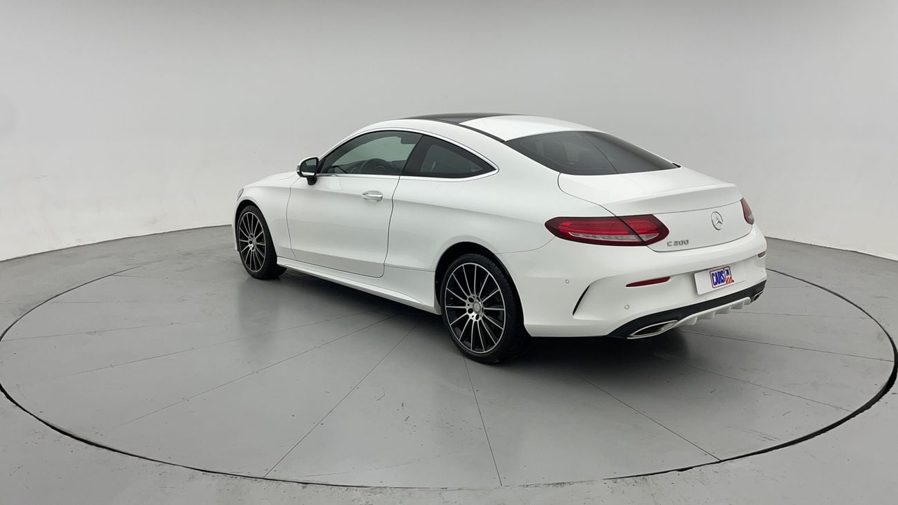 مرسيدس بنز C 200 كوبيه AMG PACK 2 | بدون دفعة مقدمة | اختبار قيادة مجاني للمنزل
